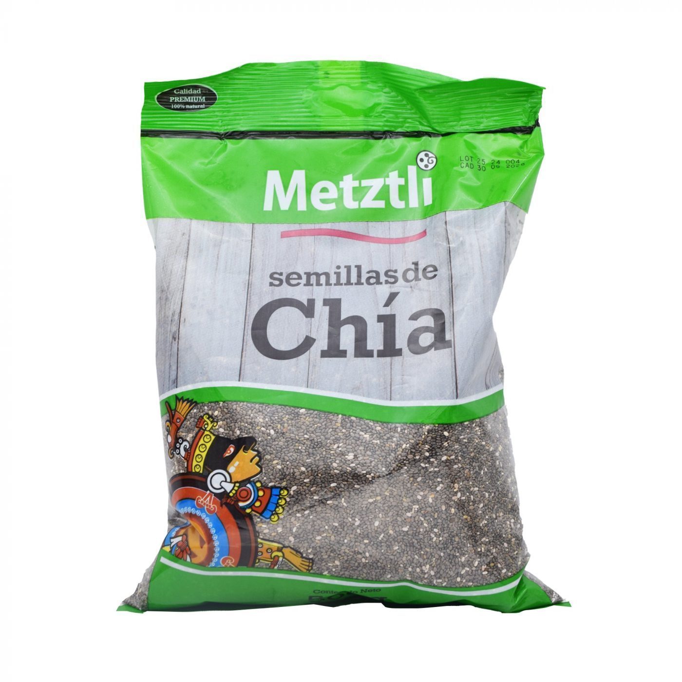 Semilla de Chía 500 g – Metztli