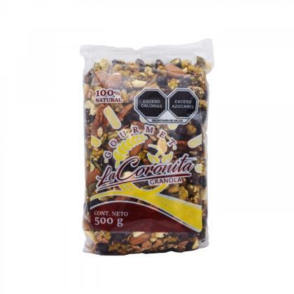 Granola 500 g – La Coronita Gourmet
